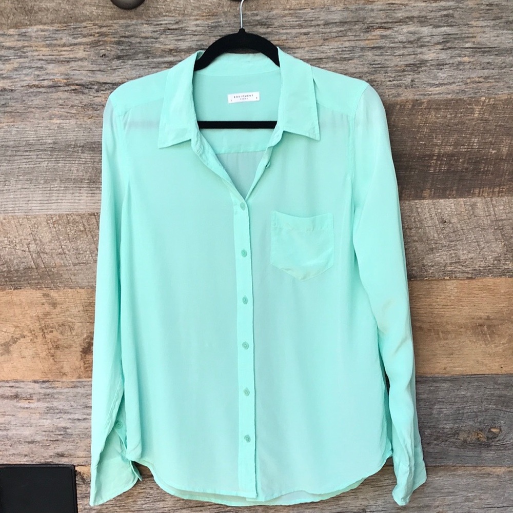 Equipment Femme Silk Blouse
